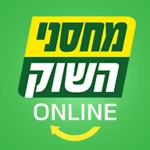 מחסני השוק אונליין android application logo